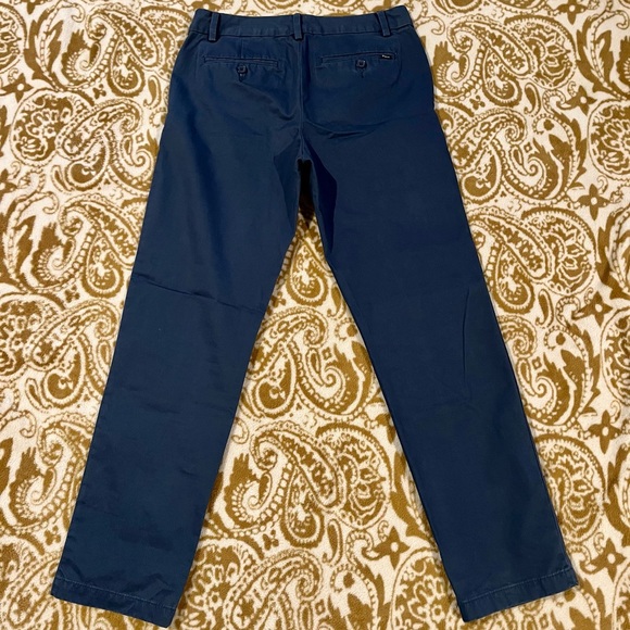Boys Polo Ralph Lauren navy pants size 12 - Picture 2 of 4